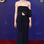 Saoirse Ronan Attends the 76th Primetime Emmy Awards in Los Angeles 09/15/2024