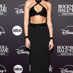 Dua Lipa Attends 2024 Rock & Roll Hall of Fame Induction Ceremony in Cleveland 10/19/2024