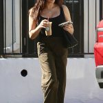 Jenna Dewan in a Black Top Was Seen Out in Los Angeles 10/20/2024