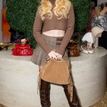 Kathryn Newton Attends the Maje SS25 Collection Previews at the Chateau Marmont in Los Angeles 10/17/2024