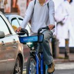 Margaret Qualley Was Seen Out for a Bike Ride in New York 10/05/2024