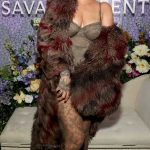 Rihanna Celebrates Savage x Fenty Lavish Lace Debut at Nordstrom in Los Angeles 10/10/2024