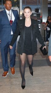 Selena Gomez in a Black Blazer