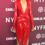 Zoe Saldana Attends Emilia Perez Premiere at the 62nd New York Film Festival in New York 09/30/2024