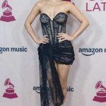 Becky G Attends the 25th Latin GRAMMY Awards Leading Ladies of Entertainment Presentation and Luncheon in Miami 11/11/2024