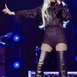 Christina Aguilera Performs at the MGM Grand Garden Arena in Las Vegas 11/04/2024