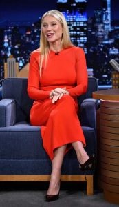 Gwyneth Paltrow in a Red Dress