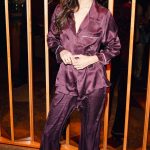 Jamie Chung Attends Eberjey Holiday Soiree at the Boom Room in New York City 11/18/2024