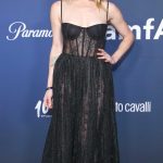 Katee Sackhoff Attends 2024 amfAR Las Vegas Gala Presented by Paramount at the Wynn Resort in Las Vegas 11/22/2024