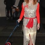 Kathy Griffin Arrives for Dinner with Her Dog at Celebrity Hotspot Craig’s in West Hollywood 11/26/2024