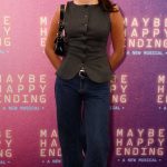 Maia Reficco Attends the Maybe Happy Ending Gala Celebration at Belasco Theatre in New York City 11/11/2024