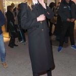 Nicole Kidman in a Black Coat Greets Fans Outside of the Robin Williams Center in New York 11/10/2024