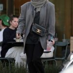 Emma Roberts in a Grey Blazer Was Seen Out in Los Angeles 12/16/2024