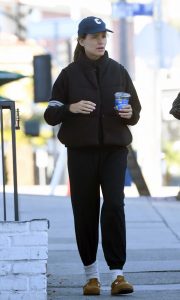 Jennifer Garner in a Blue Cap