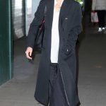 Katie Holmes in a Black Coat Was Seen Out in New York City 12/30/2024