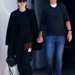 Lisa Rinna in a Black Coat Was Seen Out with Harry Hamlin in Bel Air 12/21/2024