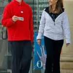 Maria Shriver in a Black Sneakers Enjoys a Christmas Day Walk with Her Kids Out in Brentwood 12/26/2024