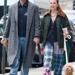 Millie Bobby Brown in an Olive Jacket Was Seen Out with Jake Bongiovi in New York 12/20/2024