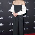 Monica Barbaro Attends The Hollywood Critics Association’s Astra Creative Arts Awards 2024 in Los Angeles 12/08/2024