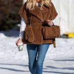 Nicky Hilton in a Blue Jeans Was Seen Out in New York 12/19/2024