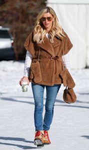 Nicky Hilton in a Blue Jeans