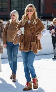 Nicky Hilton in a Blue Jeans