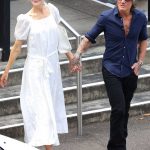 Nicole Kidman in a White Dress Was Seen Out with Her Husband Keith Urban in Sydney 12/22/2024