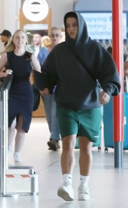 Sam Kerr in a Black Hoodie