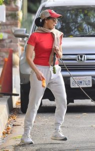 Sarah Silverman in a Red Tee