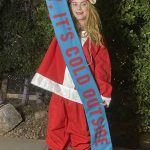 Taryn Manning Embraces Christmas Spirit Dressed as Santa in Pasadena 12/26/2024