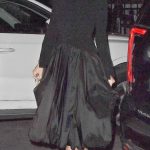 Taylor Swift in a Black Skirt Stepping Out for Dinner in New York City 12/03/2024