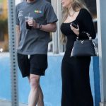 Allison Holker Steps Out with Boyfriend Adam Edmunds Out in Los Angeles 01/11/2025