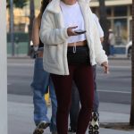 Amanda Bynes in a White Jacket Was Seen Out in Las Vegas 01/02/2025