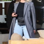 Cameron Diaz in a Grey Coat Was Seen Out in Montecito 01/05/2025