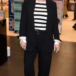 Coleen Rooney in a Black Pantsuit Attends the Applied Nutrition Pop-Up Shop in Liverpool 01/09/2025