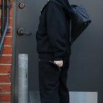 Demi Lovato in a Black Sweatsuit Heading to the Studio in New York City 01/28/2025