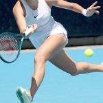 Emma Raducanu Defeats Ekaterina Alexandrova in Round 1 of 2025 Australian Open in Melbourne 01/13/2025