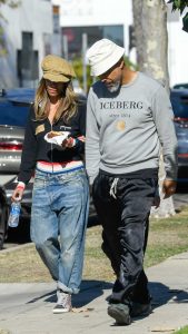 Halle Berry in a Yellow Cap