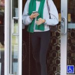 Kaia Gerber in a Black Leggings Leaves a Spa Appointment in Los Angeles 01/21/2025