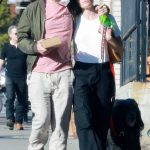 Kate Bosworth in a White Tee Was Seen Out with Justin Long in Los Feliz 01/09/2025