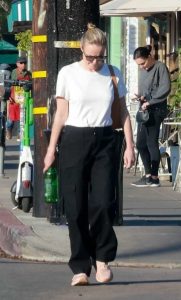 Kate Bosworth in a White Tee