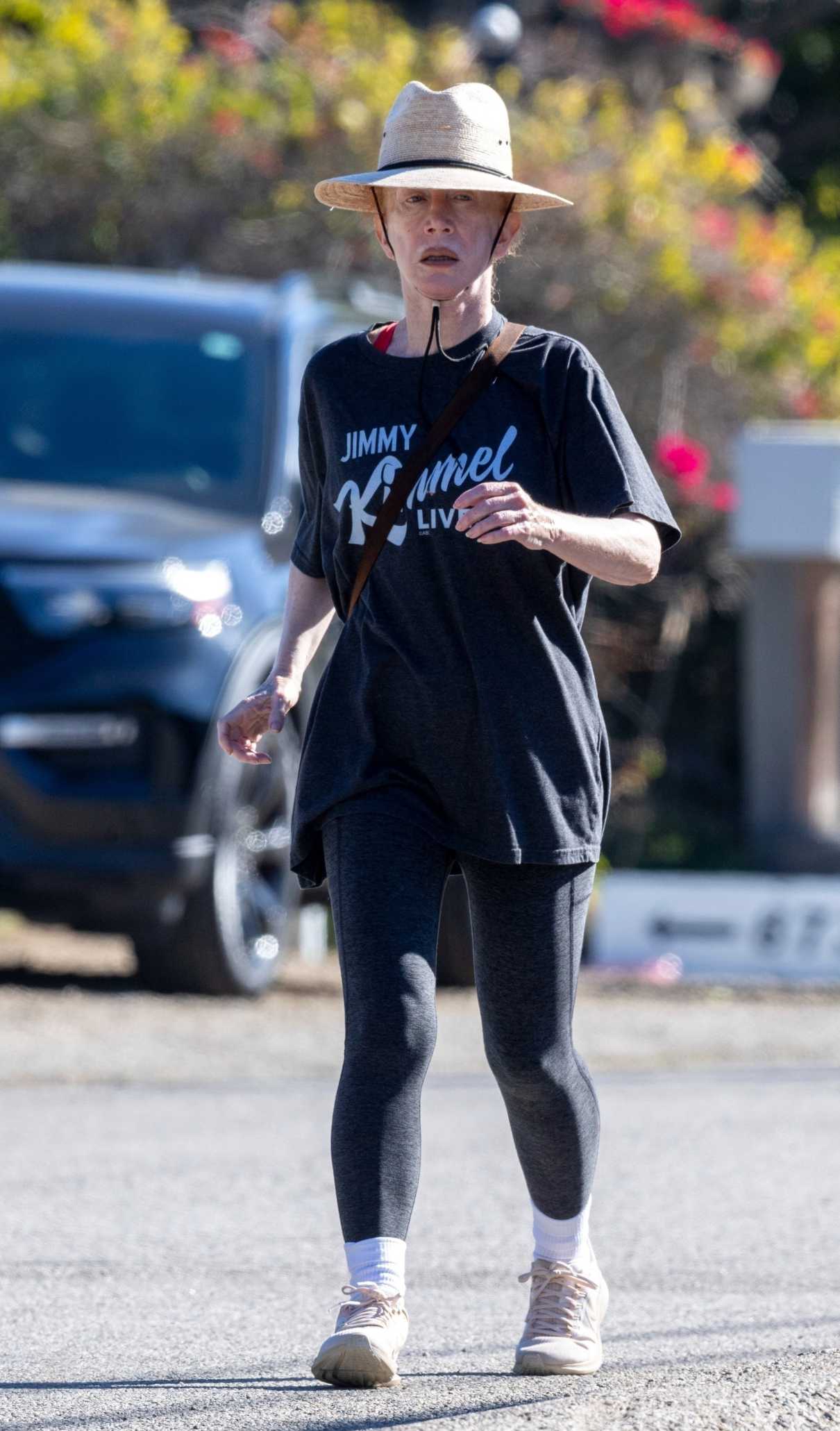 Kathy Griffin in a Black Tee