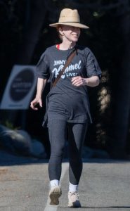 Kathy Griffin in a Black Tee