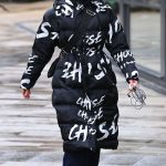 Katya Jones in a Black Puffer Coat Was Seen Out in Sheffield 01/20/2025