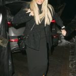 Kerry Katona in a Black Dress Was Seen Out with Katie Price in Cheshire 01/12/2025