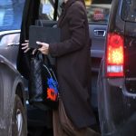 Lily Allen in a Brown Coat Was Seen Out in New York 01/07/2025