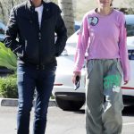 Lisa Rinna in a Lilac Sweatshirt Was Seen Out with Harry Hamlin in Bel Air in Los Angeles 01/10/2025