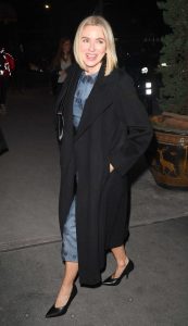 Naomi Watts in a Black Coat