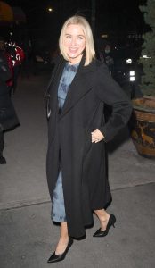 Naomi Watts in a Black Coat