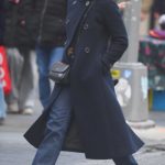 Ruth Wilson in a Black Coat Was Spotted Out in New York 12/30/2024